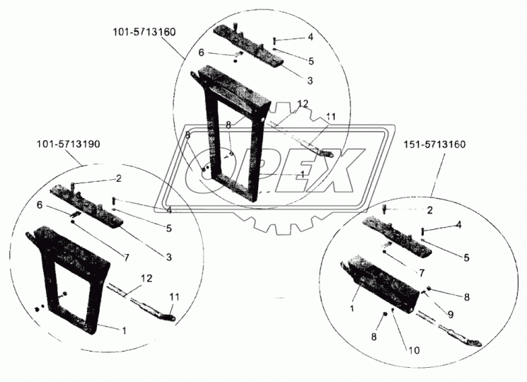 101-5713162 Пружина МАЗ